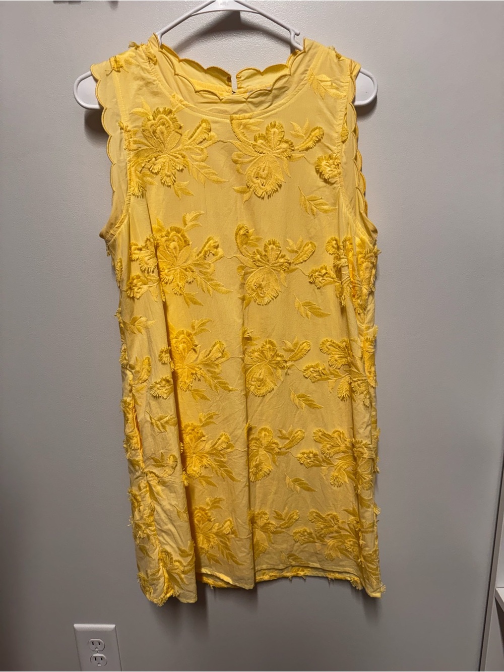 Yellow mini Callie Mac dress